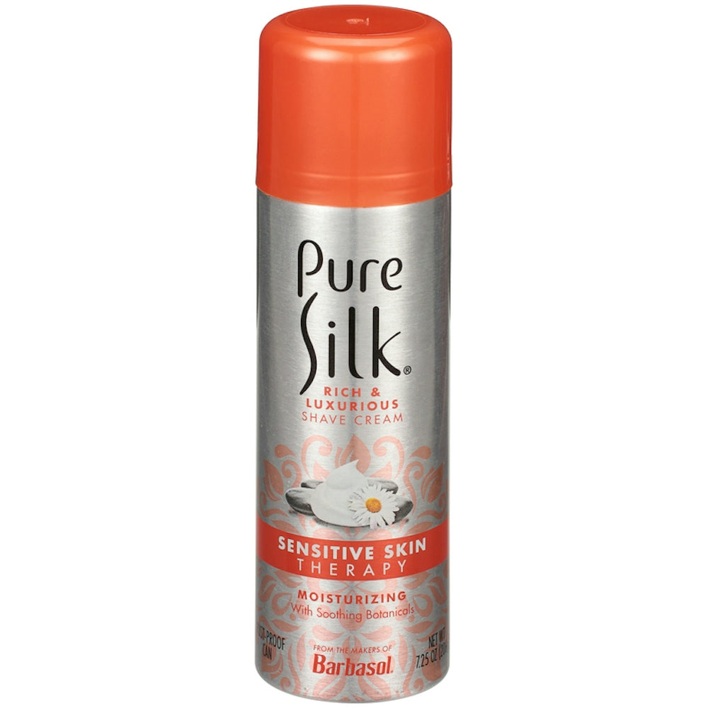 Pure Silk Sensitive Skin Spa Therapy Shave Cream For Women