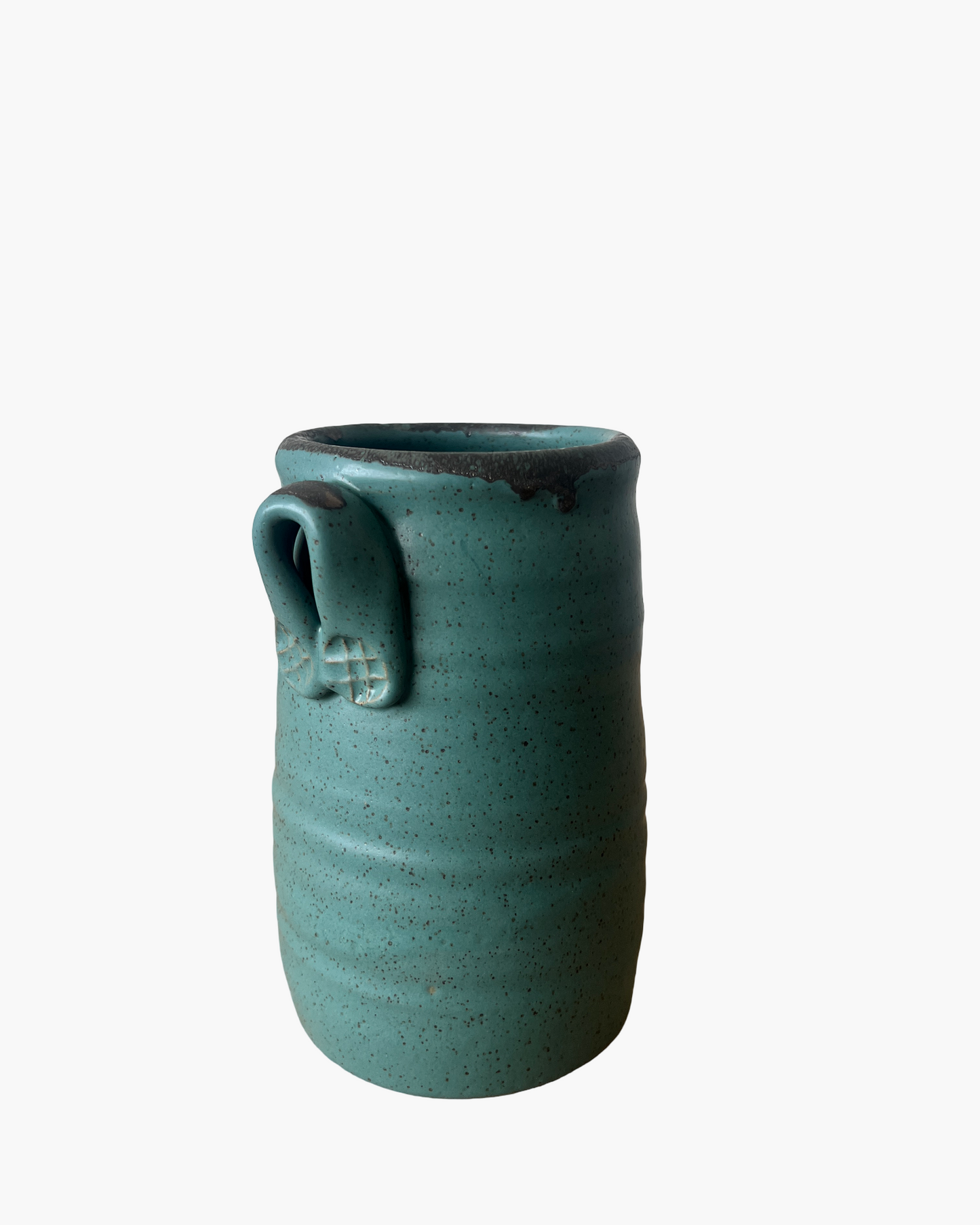 Luna Utensil Holders in Echeveria Teal