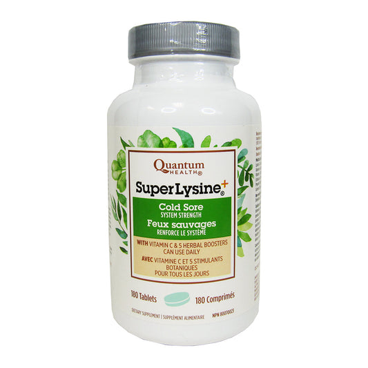 Quantum Health Super Lysine Plus Immune System - 180 Tablets