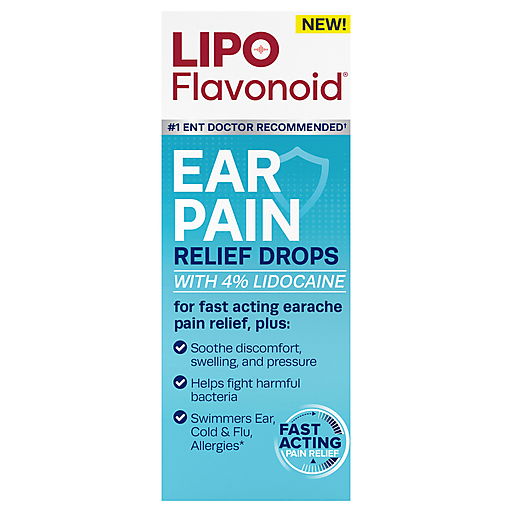 Lipo Flavonoid Ear Pain Relief Drops