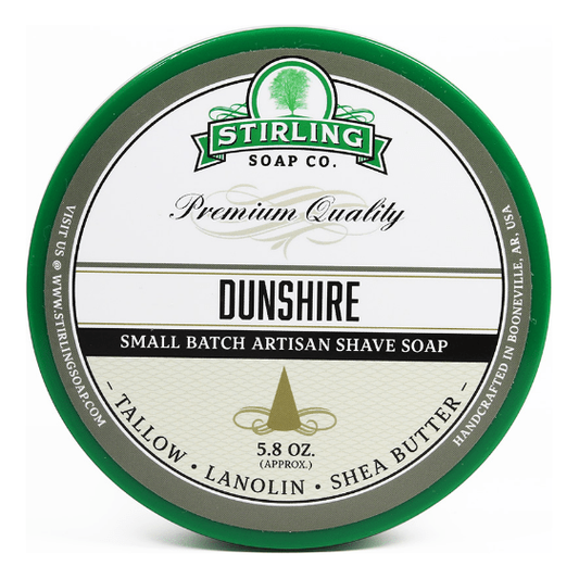 Stirling Soap Co. Dunshire Shaving Collection