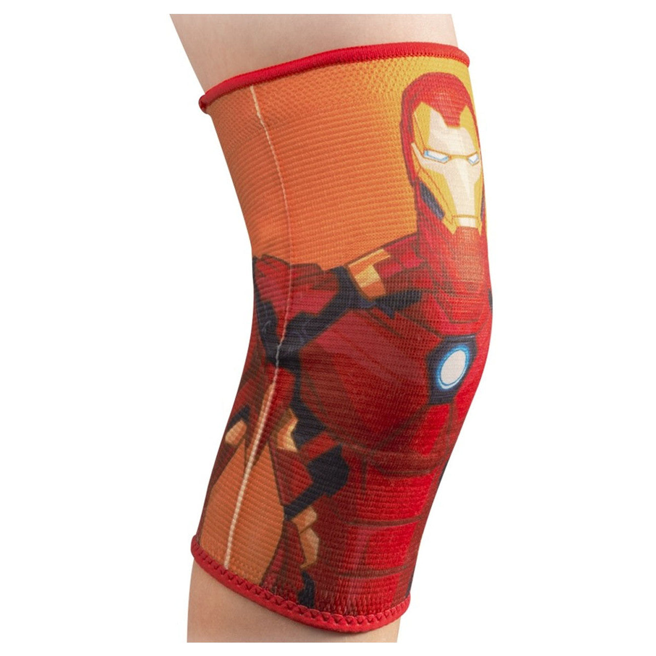 DJ Orthopedics DJO Advantage Knee Support Elastic Marvel Iron Man Print, Youth