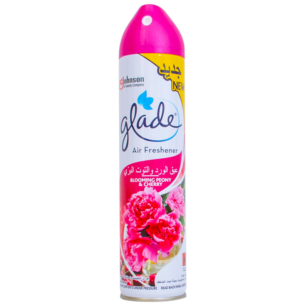Glade Room Spray Air Freshener, Blooming Peony & Cherry, 8 Oz