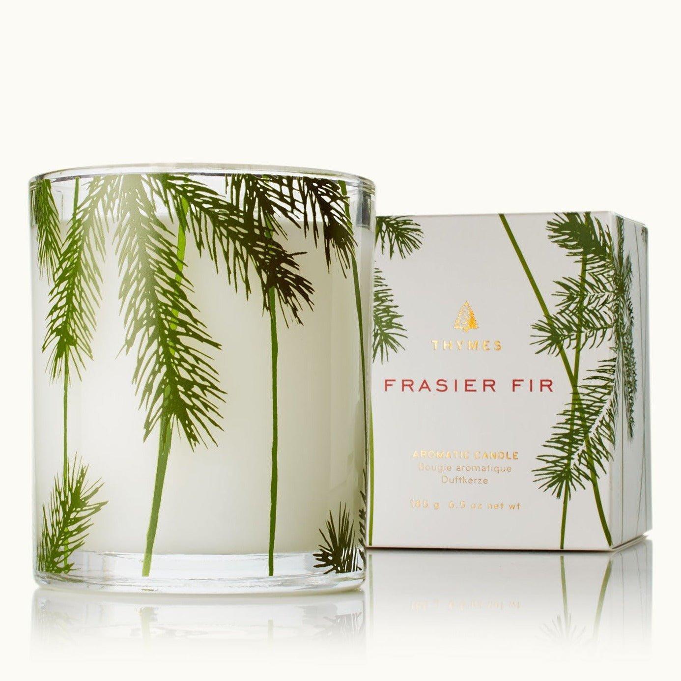Thymes - Home Frasier Fir Pine Needle Glass Candle