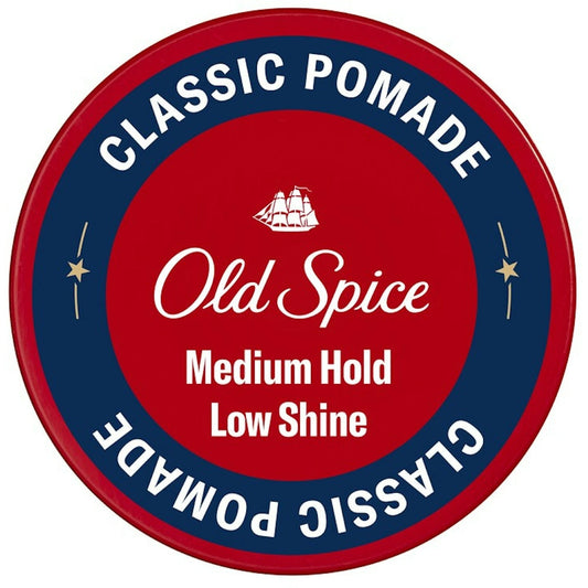 Old Spice Classic Pomade Medium Hold With Low Shine For Men 63 G