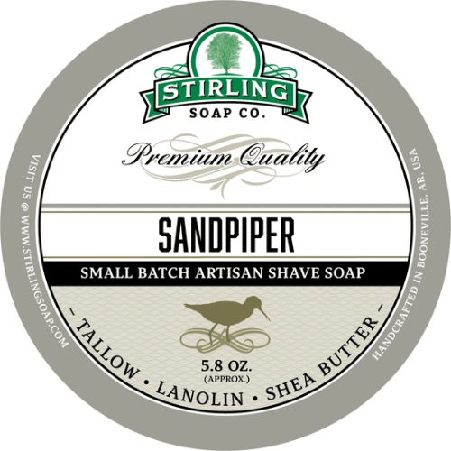 Stirling Soap Co. Sandpiper Shaving Collection