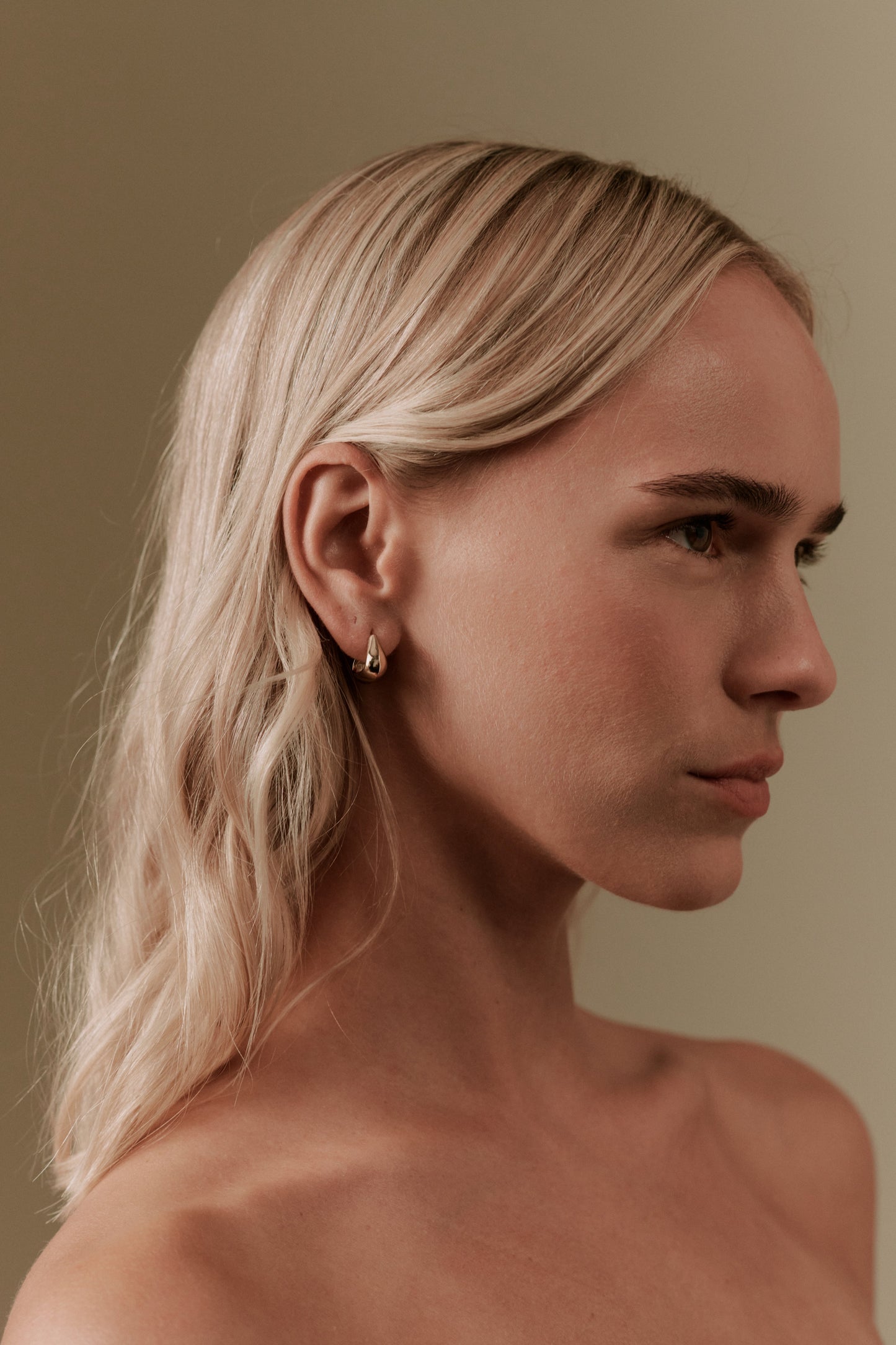 Lyle Small Triangle Hoops