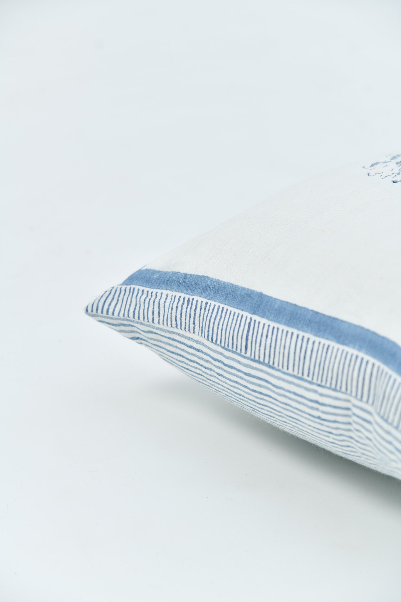 The Archive Cushion - Hand Block Printed Cushion Cover