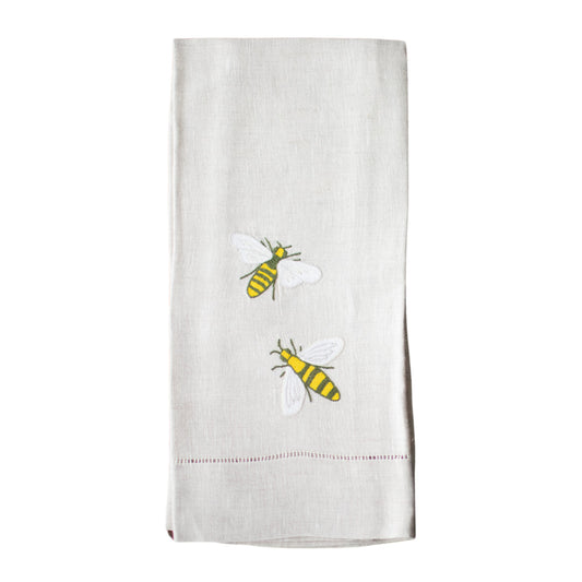 Buzzing Bees Tea Towel