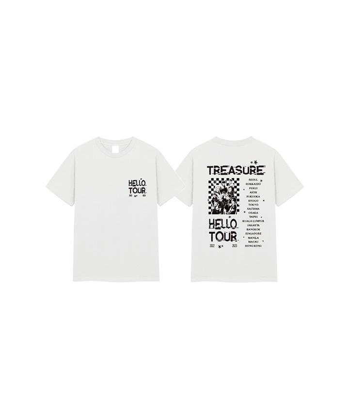 Treasure - Hello Tour Official Merch