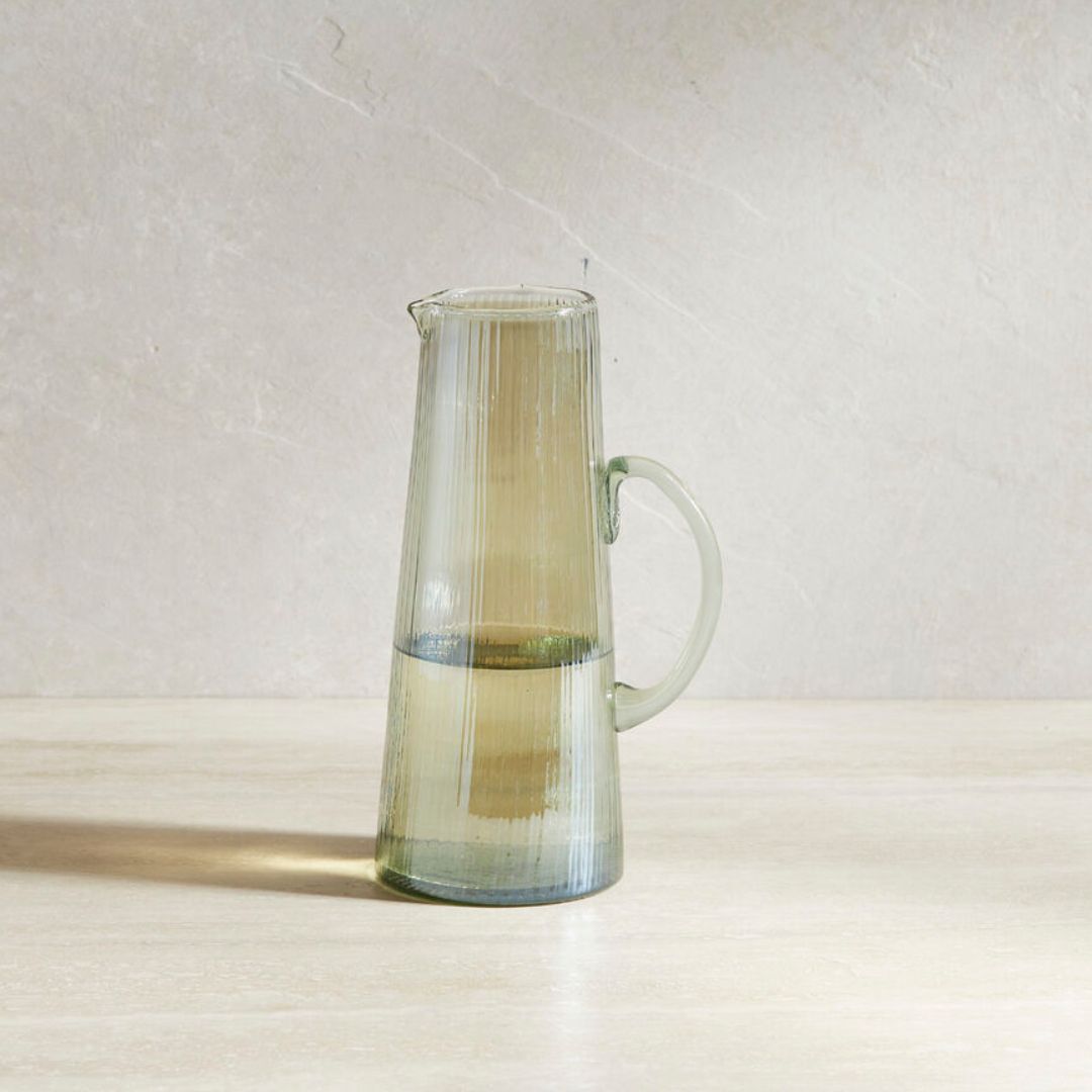 Lumia Glass Pitcher