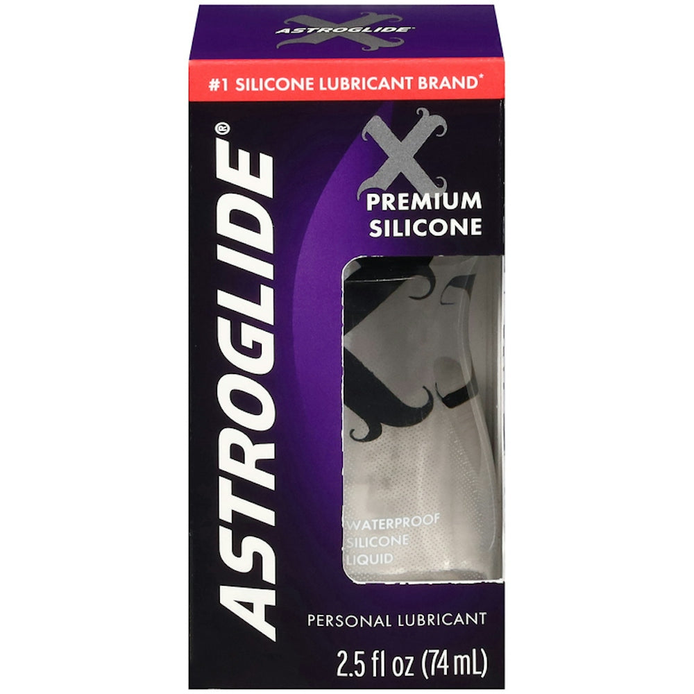 Astroglide Personal Lubricant, Premium Silicone 2.5 Fl Oz