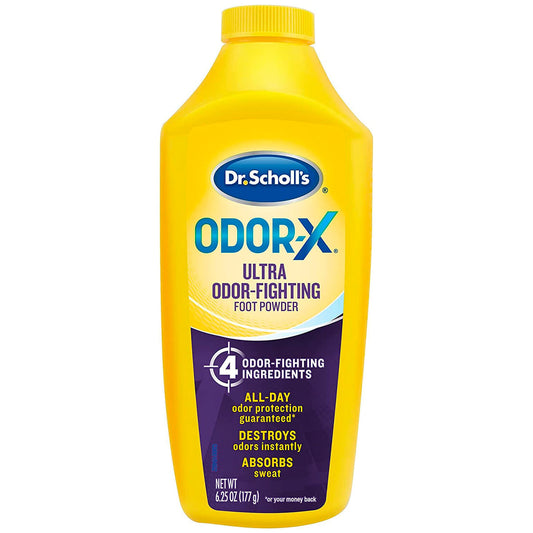 Dr. Scholl's Foot Powder, Odor Fighting, Ultra 6.25 Oz