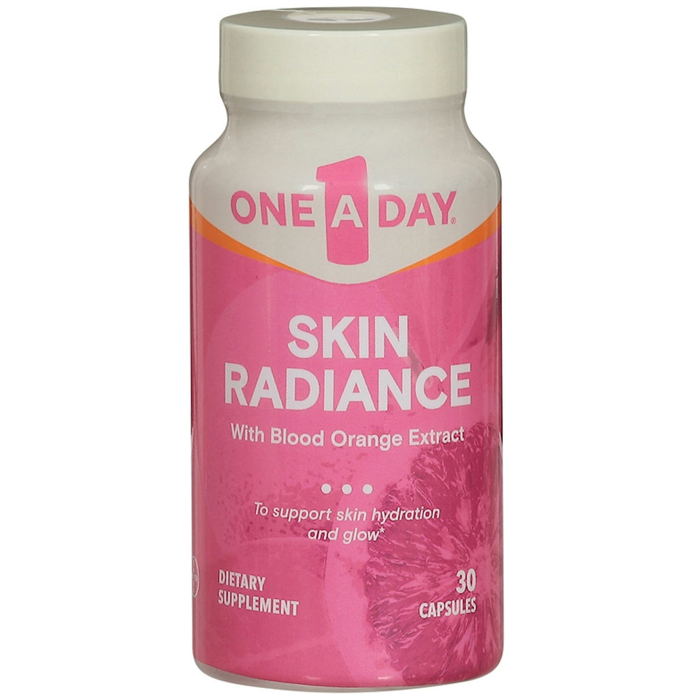 One A Day Skin Radiance, With Blood Orange Extract, Capsules