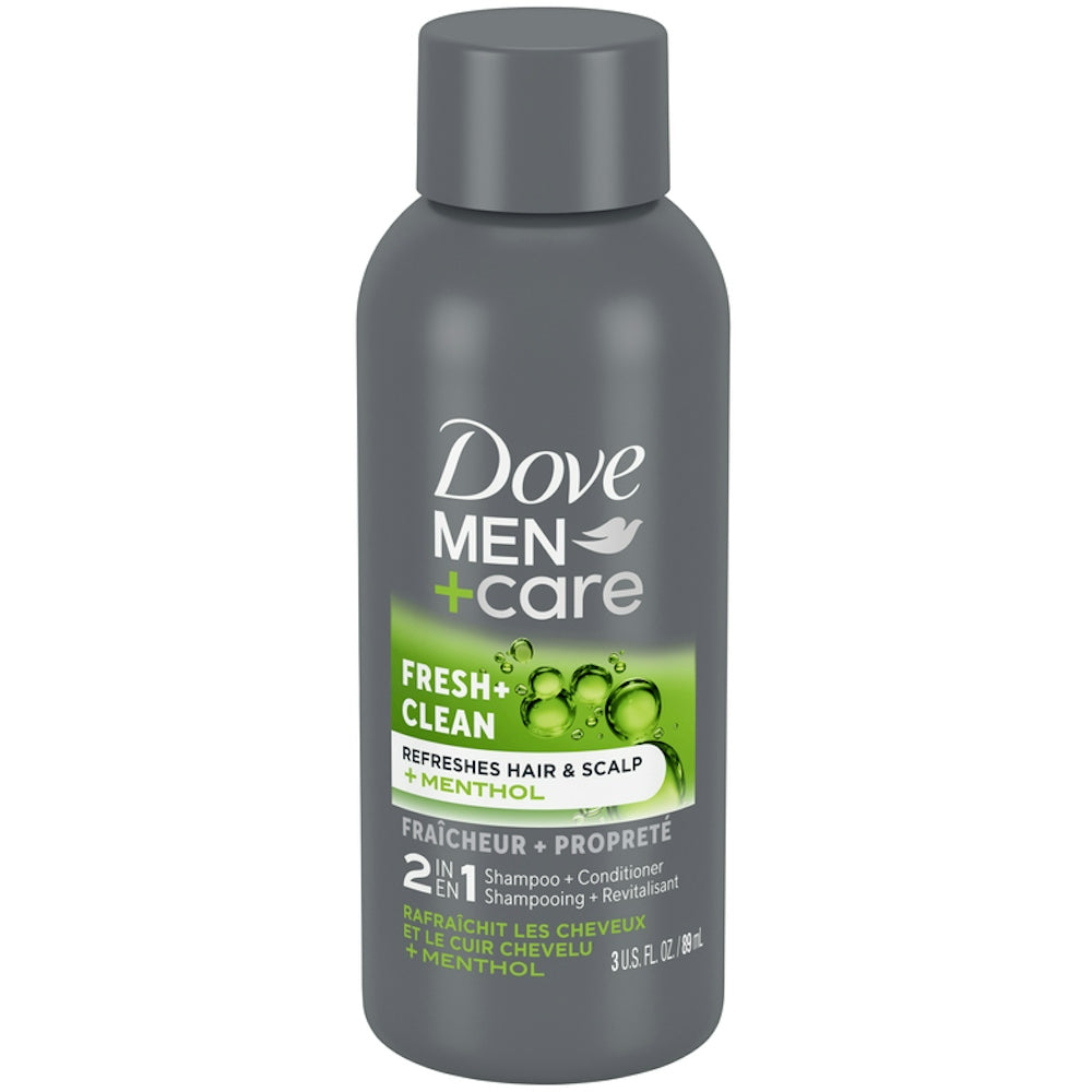 Dove Men+Care Men+ Care 2 In 1 Shampoo + Conditioner Fresh & Clean