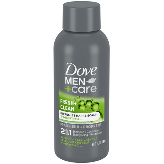 Dove Men+Care Men+ Care 2 In 1 Shampoo + Conditioner Fresh & Clean