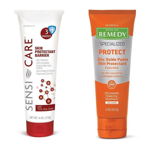 Convatec Medline Remedy Specialized Extra Thick Zinc Paste - 4 Oz