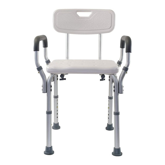 Essential Medical Supply Shower Bench With Arms And Back