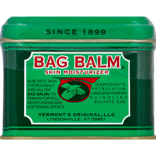Bag Balm Vermont's Original Skin Ointment 4 Ounce Tin