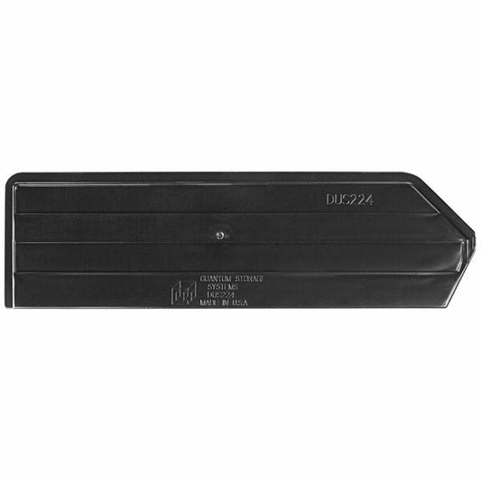 Quantum Storage Systems Divider For 10-7/8D X 4H Stacking Bin, 6PK