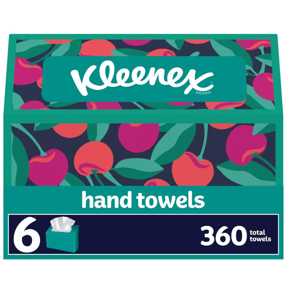 Kleenex Disposable Hand Paper Towels, 360 Ea