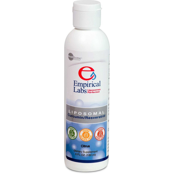 Empirical Labs Liposomal Curcumin/Resveratrol 6 Oz XEHCUR ME