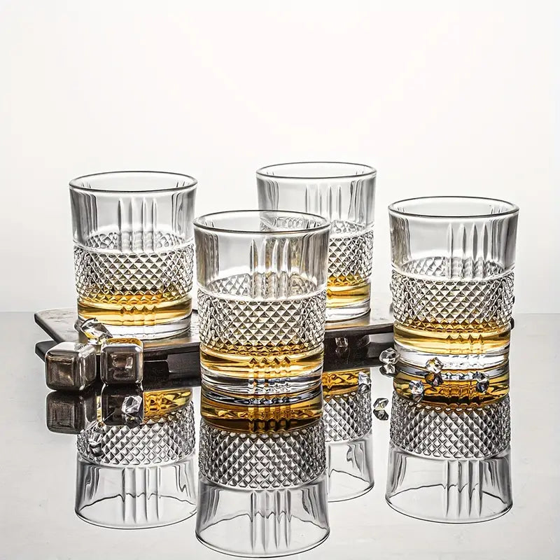 Old Fashioned Vintage Whiskey Glass - 10oz