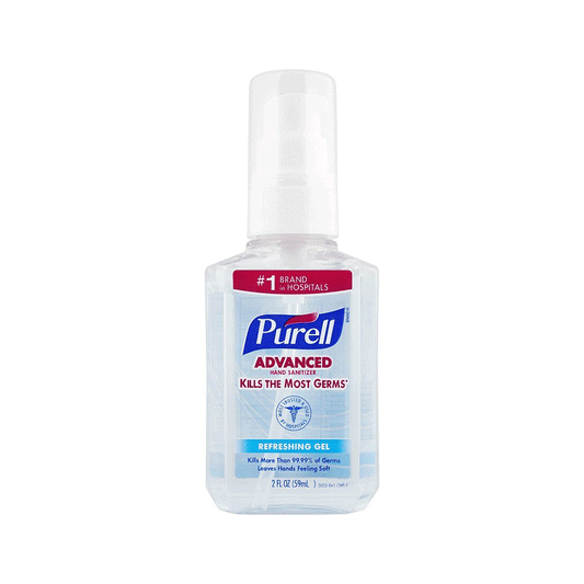 Purell Hand Sanitizer, Advanced, Ocean Kiss 2 Oz