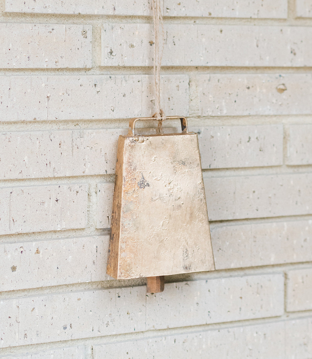 XL Rustic Box Bell - Handmade, Fair Trade - Osadia Concept Store