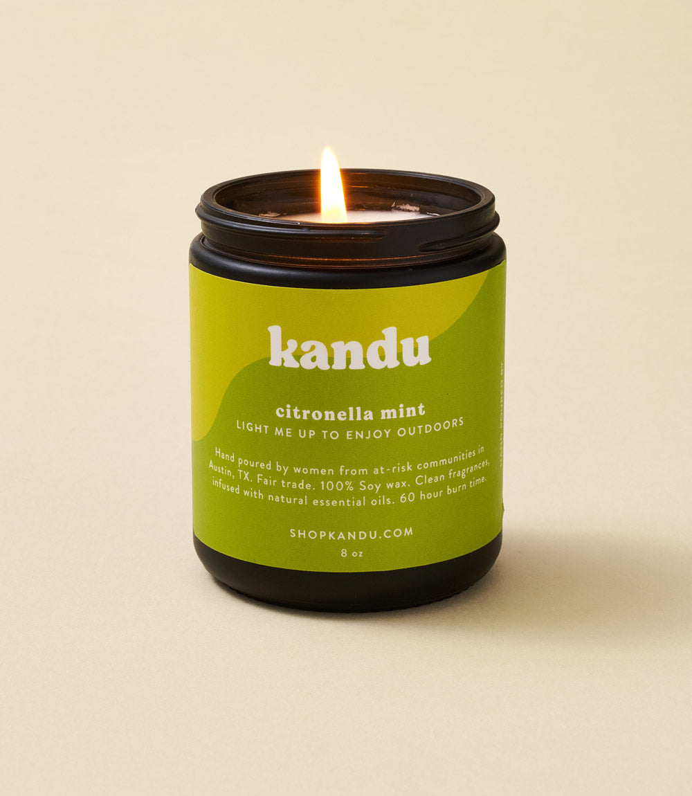 Citronella Mint 8oz Candle - Osadia Concept Store
