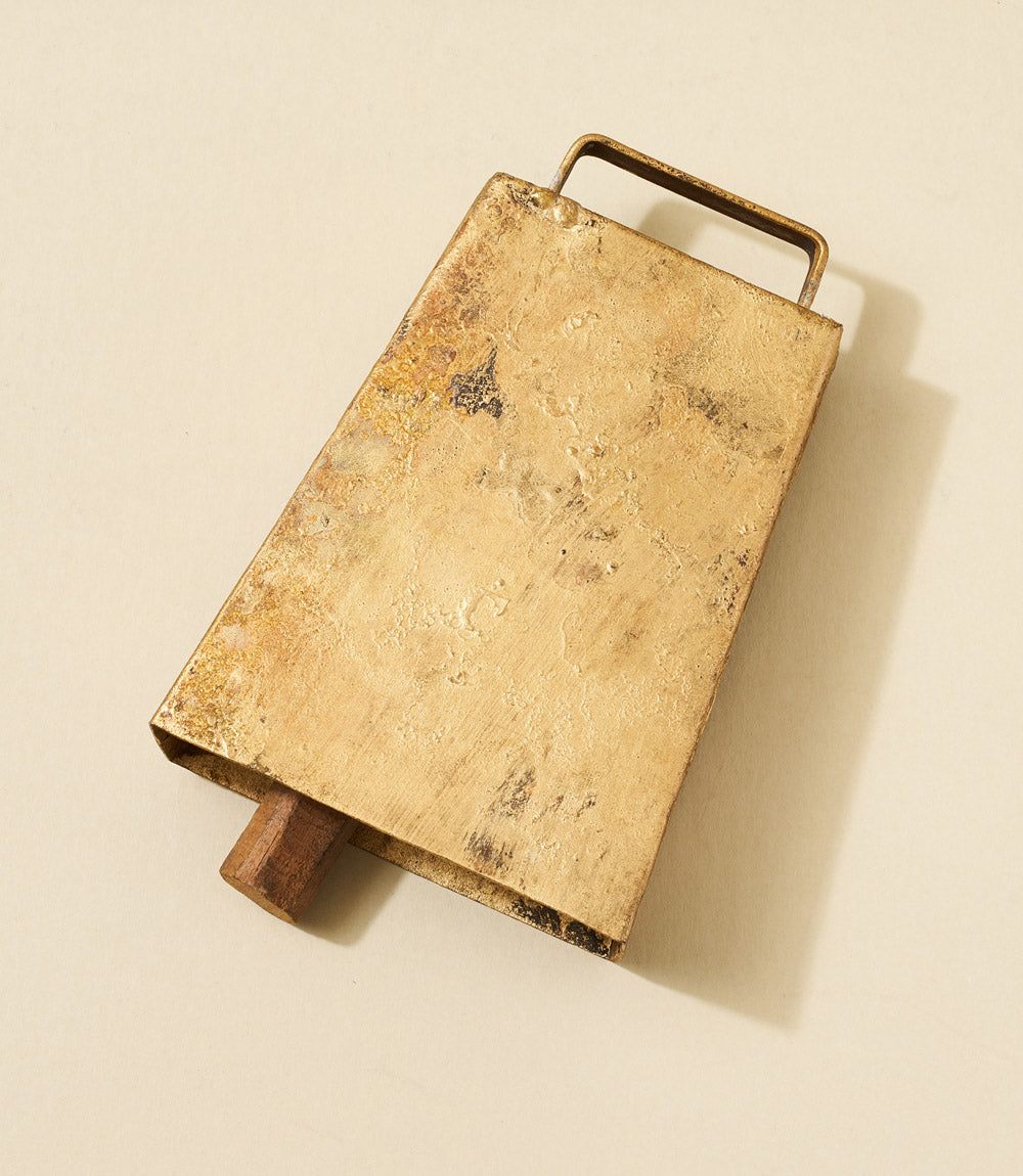 XL Rustic Box Bell - Handmade, Fair Trade - Osadia Concept Store