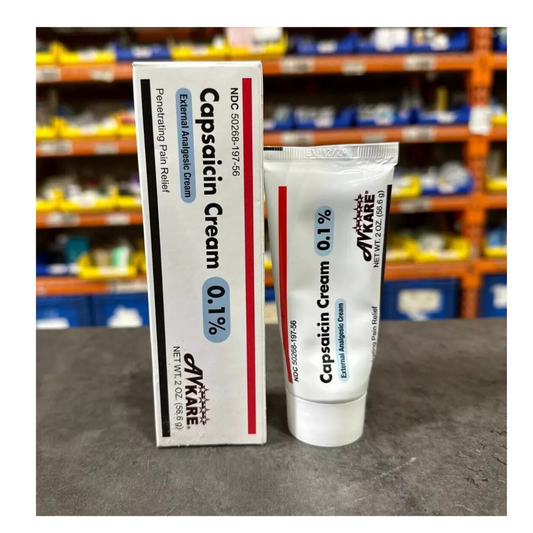 Avkare Capsaicin Cream 0.1