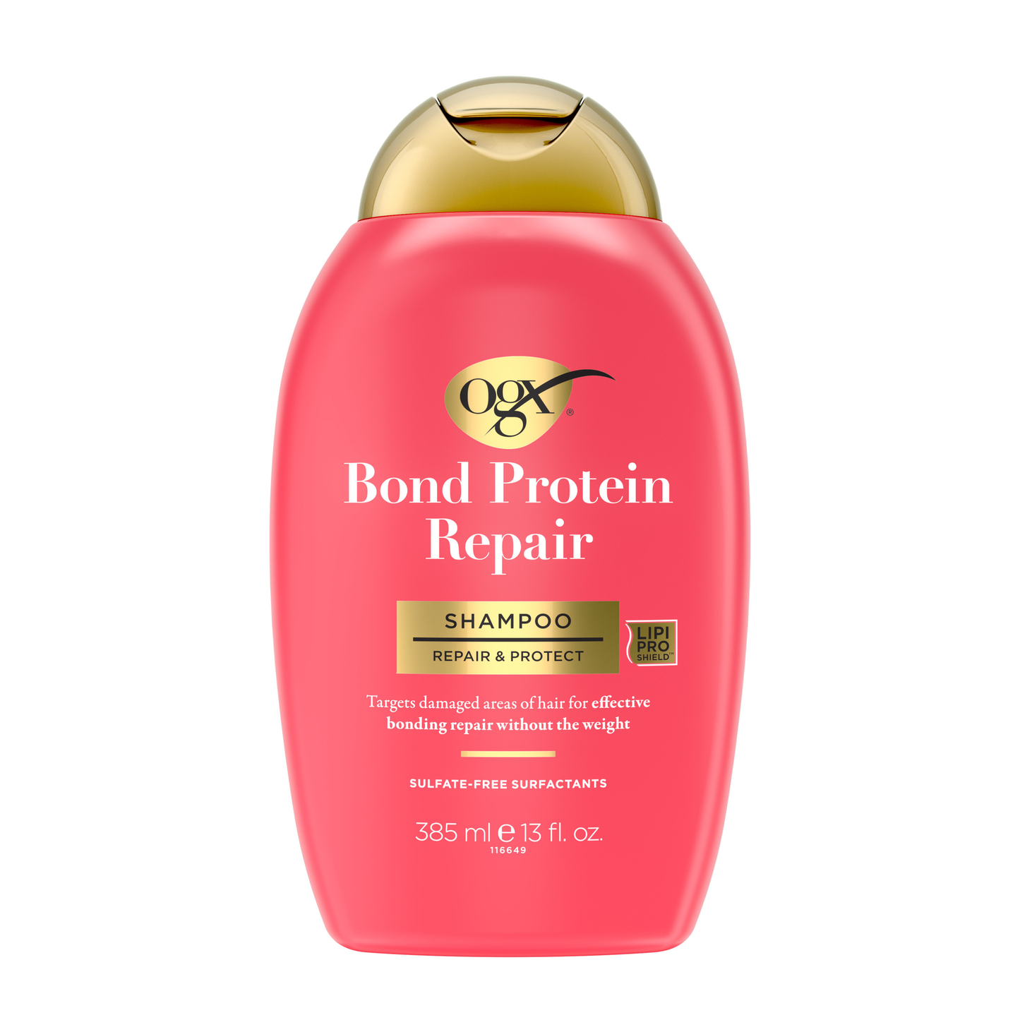 OGX Bond Protein Repair Shampoo 385mL