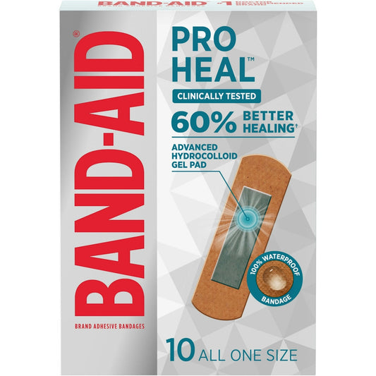 Band-Aid Brand Adhesive Bandages, All One Size