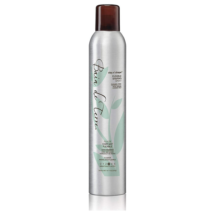 Bain de Terre Stay N’ Shape Flexible Shaping Spray 9 Oz