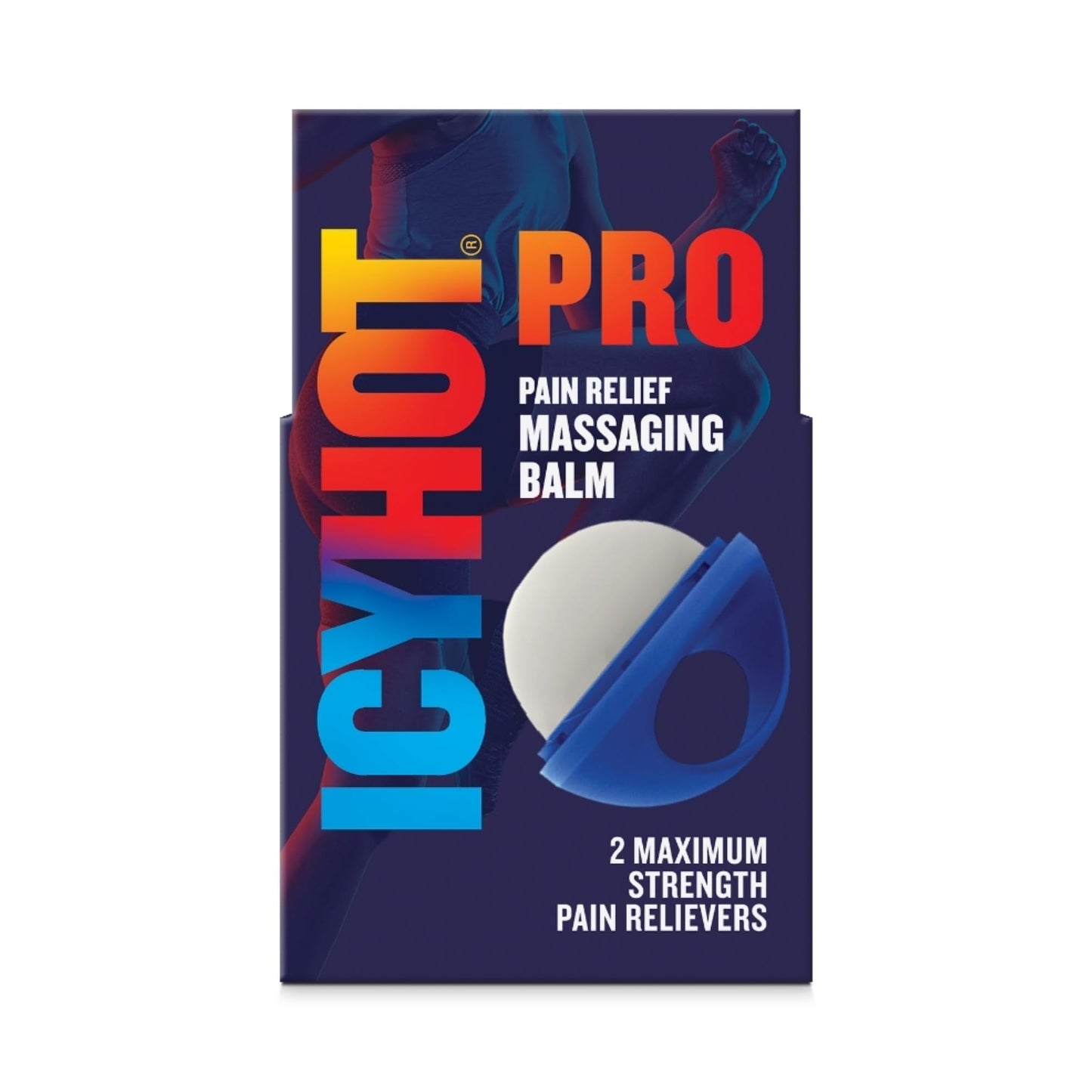 Icy Hot Pro Pain Relief, Massaging Balm, Solid