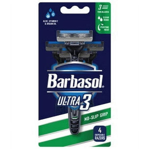 Barbasol 3 Blades Razor Ultra 3