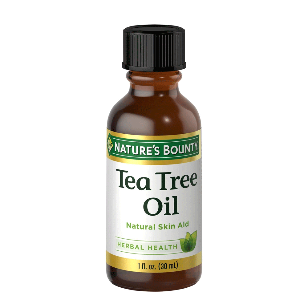 Nature's Bounty Natural Tea Tree Oil Herbal Supplement - 1oz
