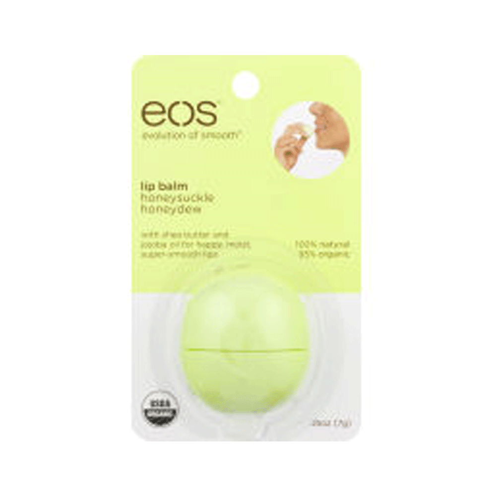 eos Lip Balm Smooth Sphere Honeysuckle Honeydew - 0.25 Oz