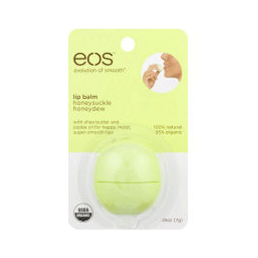 eos Lip Balm Smooth Sphere Honeysuckle Honeydew - 0.25 Oz