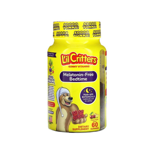 L'il Critters Melatonin-Free Bedtime Gummies - Cherry Peach