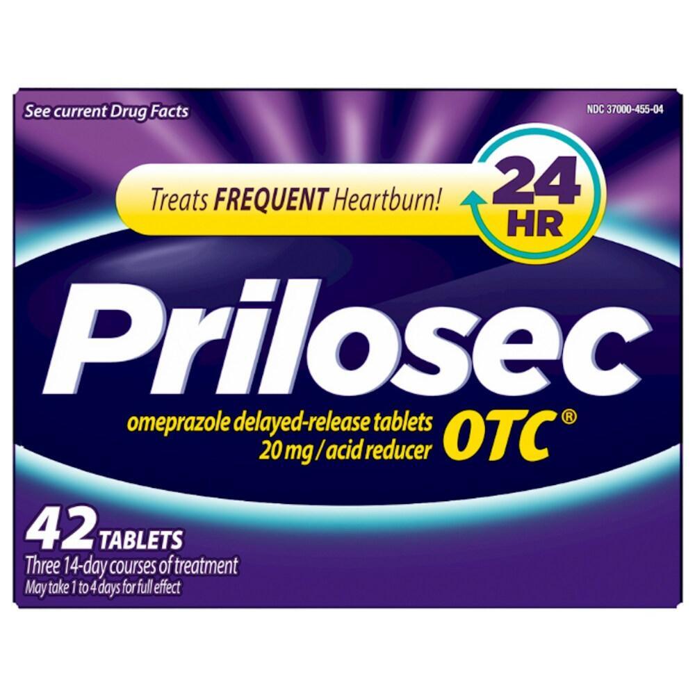 Prilosec OTC Proton-Pump Inhibitor Tablets