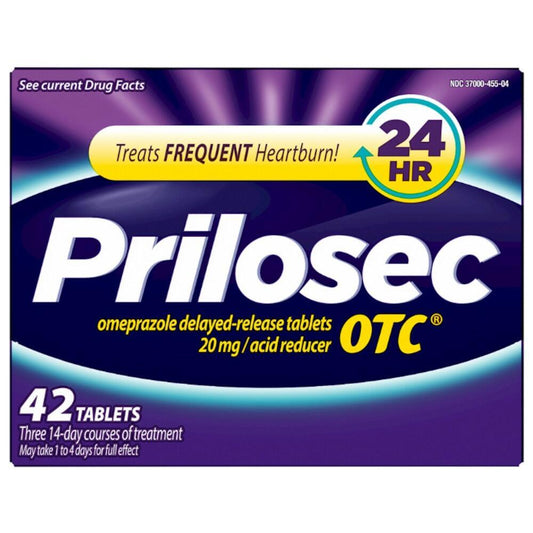 Prilosec OTC Proton-Pump Inhibitor Tablets