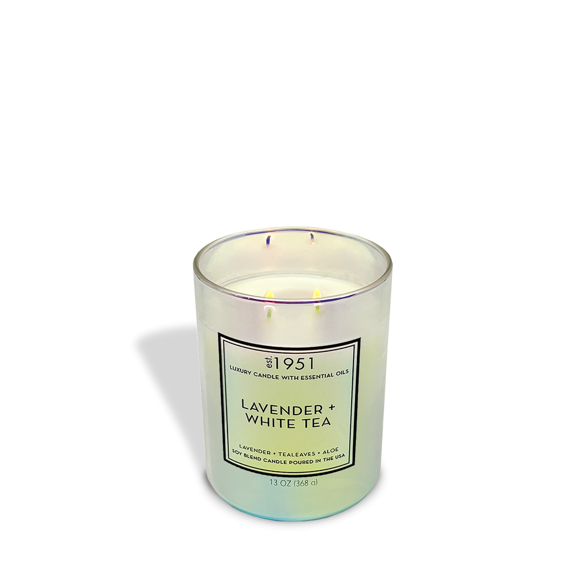 Lavender + White Tea (13oz)