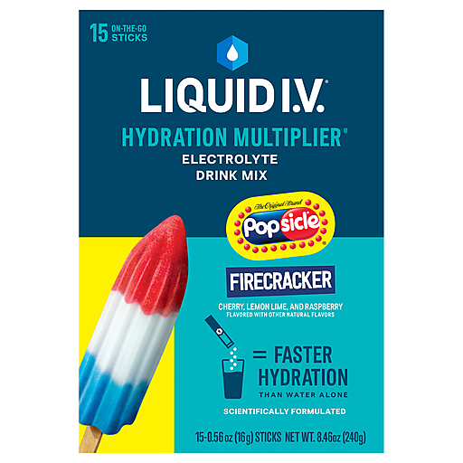 Liquid I.V. Electrolyte Drink Mix, Firecracker