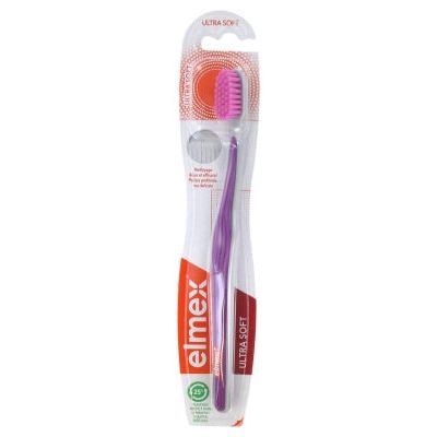 Elmex Ultra Soft Ultra Soft Toothbrush - Colour: Mauve