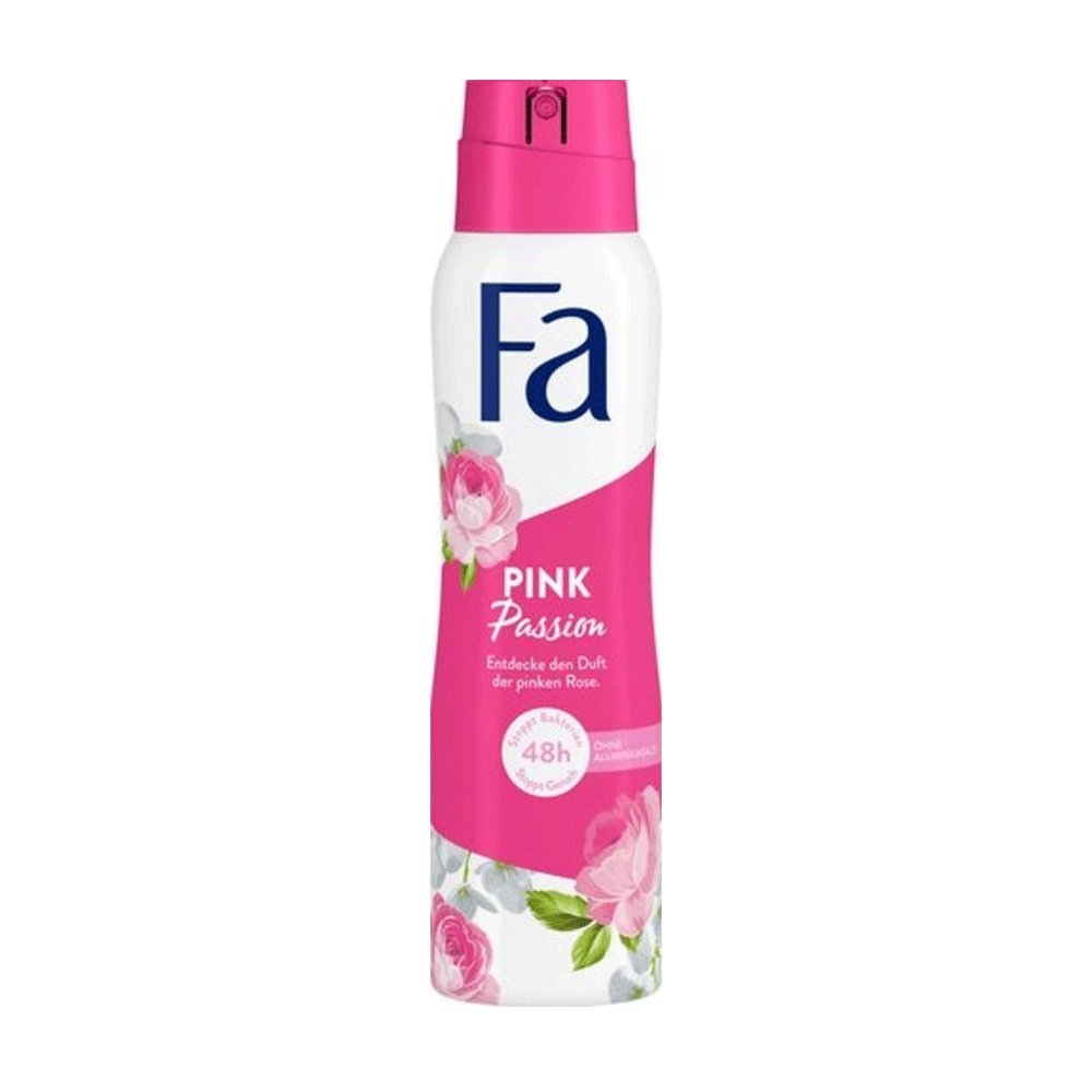 Fa Deodorant Spray For Women Pink Passion 150ml