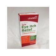 Leader Sterile Eye Itch Relief Drops 0.17oz