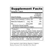 Integra Iron & Vitamin Supplement Capsules 30ct