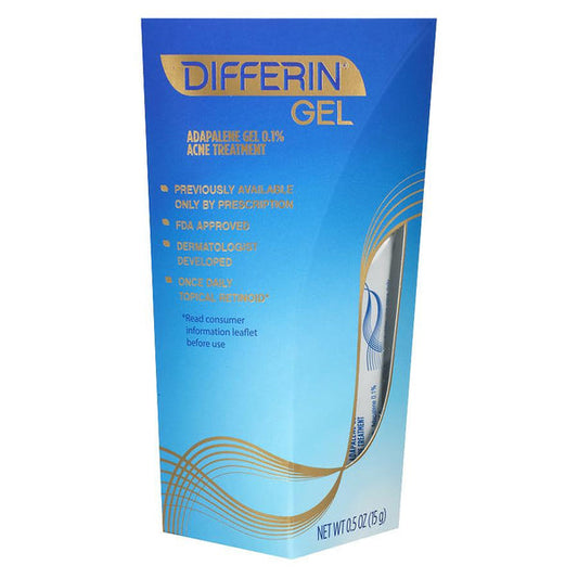 Differin Acne Treatment, Gel 0.5 Oz